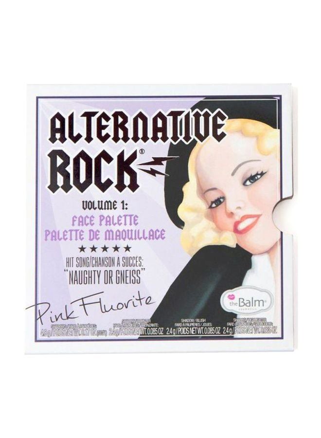 theBalm - Alternative Rock Vol. 1 Face Palette Pink/White/Brown - Image 1