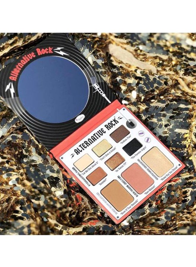 theBalm - Alternative Rock Vol. 2 Face Palette Pink/Beige/Brown - Image 1