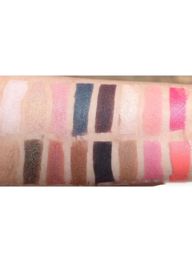 theBalm Voyage 2 Face Palette Pink/Beige/Brown  - Image 2