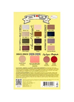theBalm Jovi Face Palette Pink/White/Brown  - Image 3