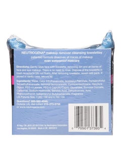 Neutrogena Pack Of 2 Makeup Removing Towelette Set White  - Image 2