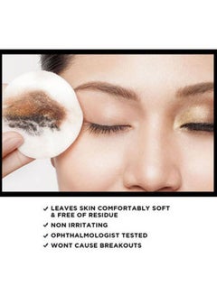 ريفلون مزيل مستحضرات التجميل من الشفاه والعيون  - Image 3