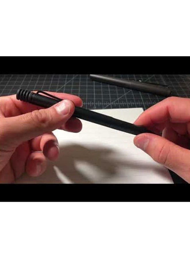 لامي قلم حبر مائي إم 16 سفاري فحمي - Image 4