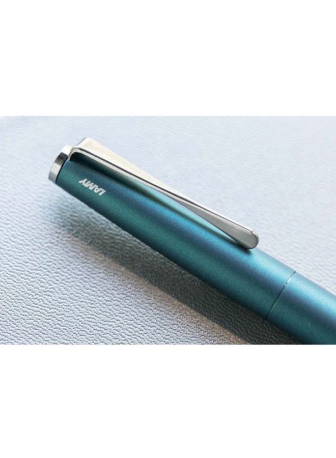 لامي ستوديو قلم حبر جاف كروي الرأس أزرق / فضي - Image 3