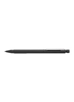 LAMY CP1 Twin Stainless Steel Ballpoint Pen Black/Silver  - Image 1