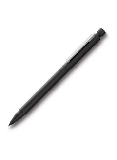 LAMY CP1 Twin Stainless Steel Ballpoint Pen Black/Silver  - Image 2