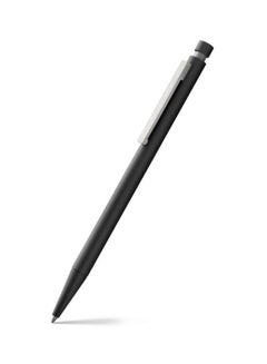 LAMY CP1 Twin Stainless Steel Ballpoint Pen Black/Silver  - Image 3