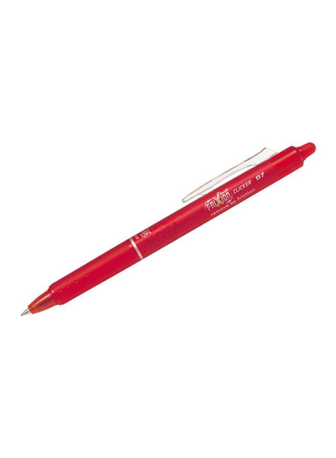 بايلوت قلم قابل للمسح فريكسيون كليكر أحمر