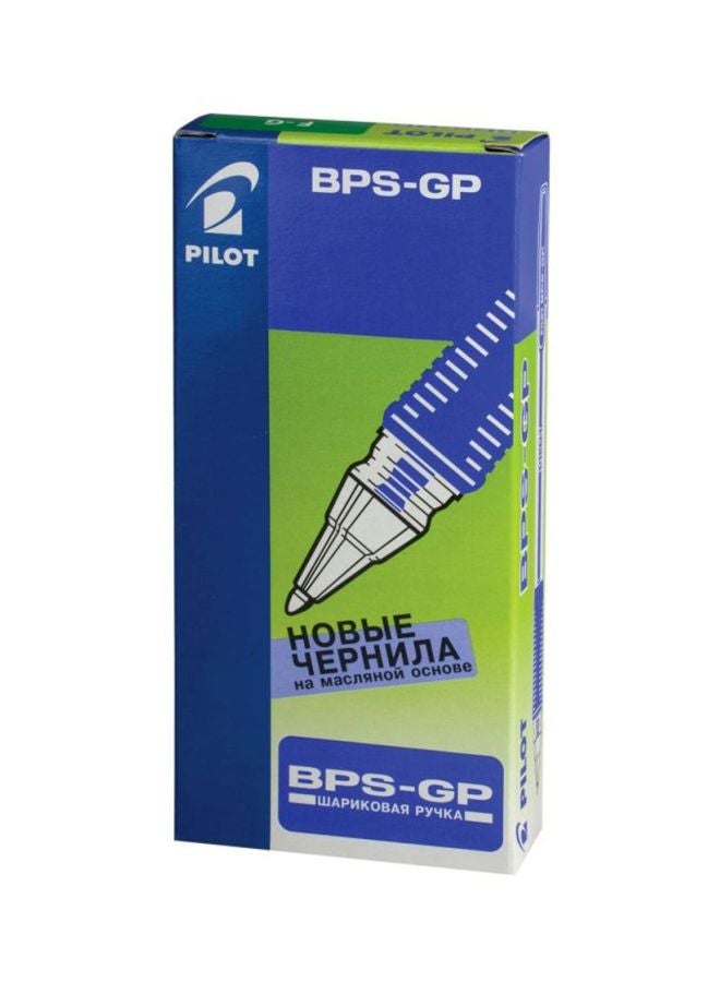 بايلوت قلم حبر جاف Bps شفاف/أخضر - Image 3