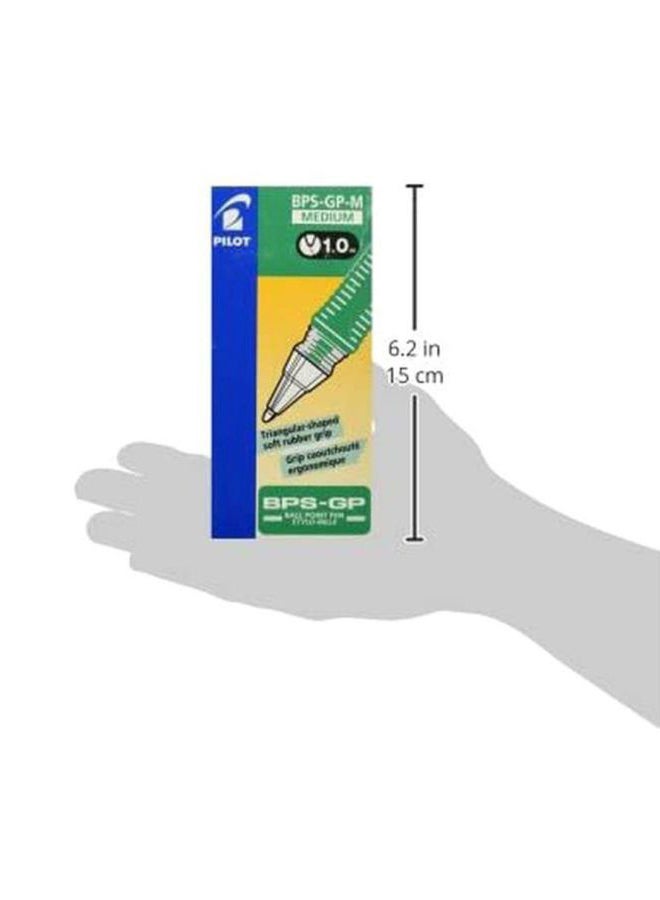 بايلوت قلم حبر جاف Bps شفاف/أخضر - Image 4