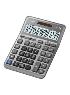 12-Digits Electronic Calculator DM-1400F-W-DP Silver - v1615921560/N34023746A_2