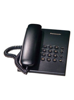 Panasonic Integrated Corded Telephone Black  - Image 1