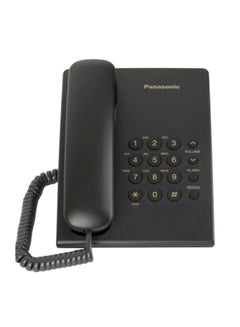 Panasonic Integrated Corded Telephone Black  - Image 3