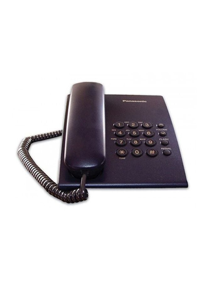 Panasonic Single Line Corded Phone Black - Image 5