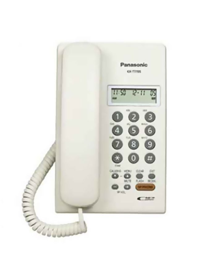 Panasonic Corded Telephone White - Image 2