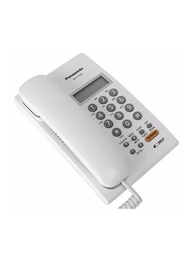 Panasonic Corded Telephone White - Image 4