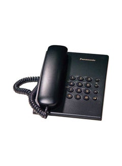 Panasonic Kx-Ts500 Integrated Corded Telephone Black  - Image 2