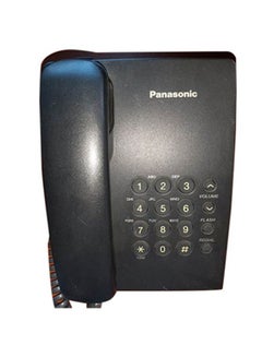 Panasonic Kx-Ts500 Integrated Corded Telephone Black  - Image 3