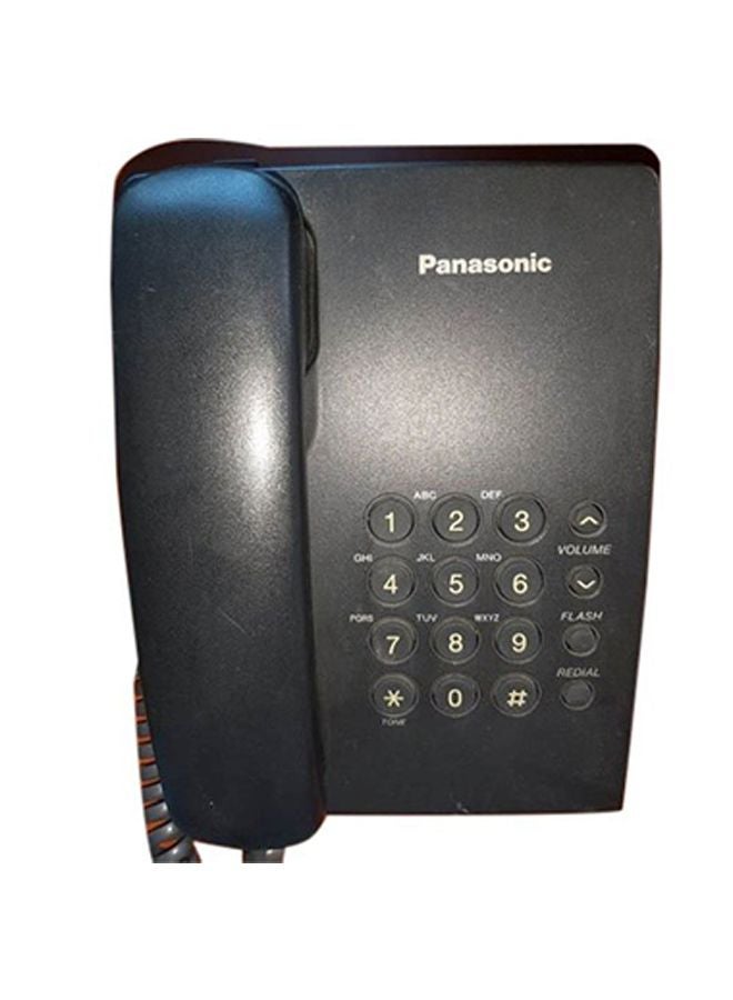 Panasonic Kx-Ts500 Integrated Corded Telephone Black - Image 3
