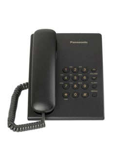 Panasonic Kx-Ts500 Integrated Corded Telephone Black  - Image 4