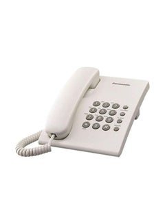 Panasonic Corded Telephone White/Grey 
