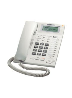 Panasonic Corded Single Line Telephone White  - Image 1