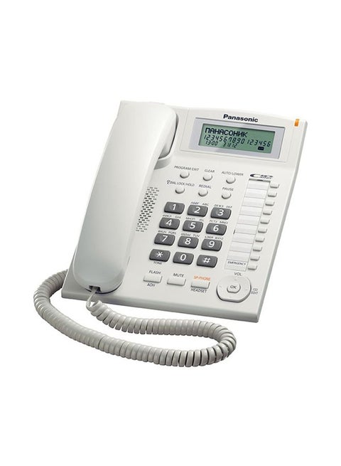 Corded Telephone White
