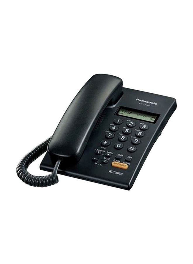 Panasonic Proprietary Corded Telephone Black - Image 3