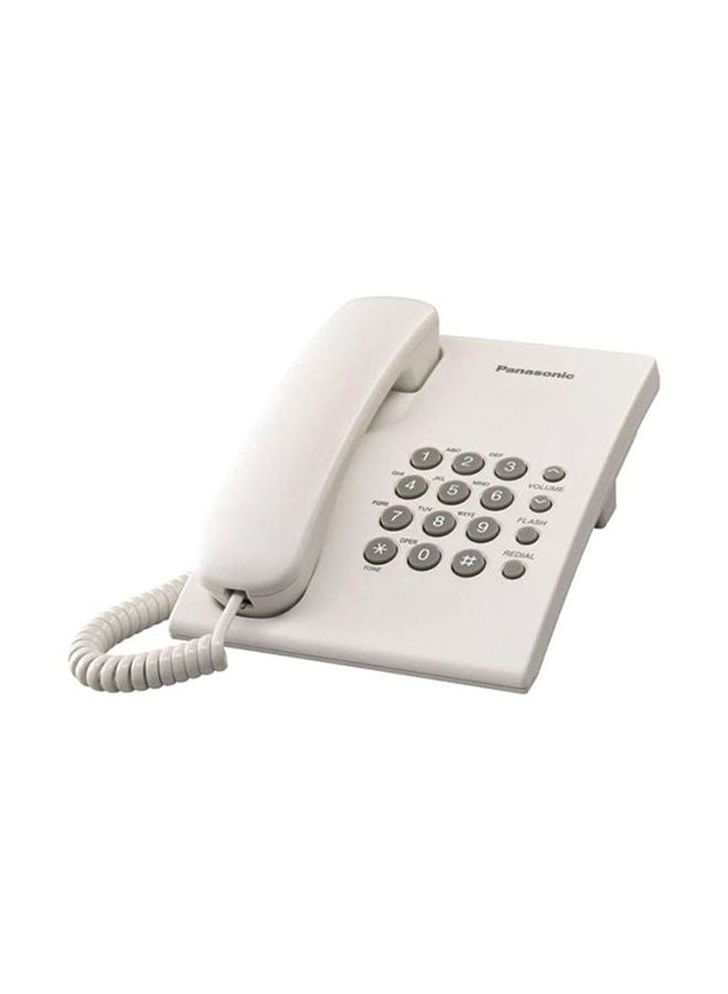 Corded Single Line Telephone White - v1615921568/N15396586A_1