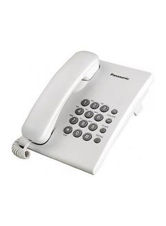 Panasonic Corded Landline Phone White  - Image 2