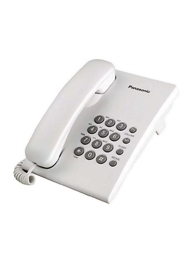 Panasonic Corded Landline Phone White  - Image 2