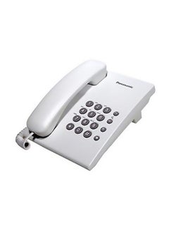 Panasonic Corded Landline Phone White  - Image 3