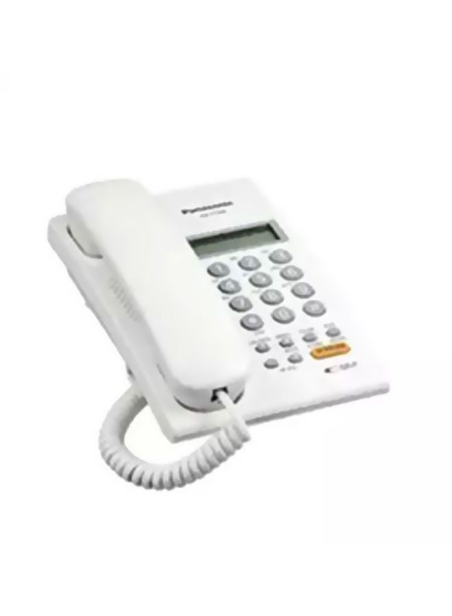 Panasonic Caller-ID Corded Phone White - Image 3