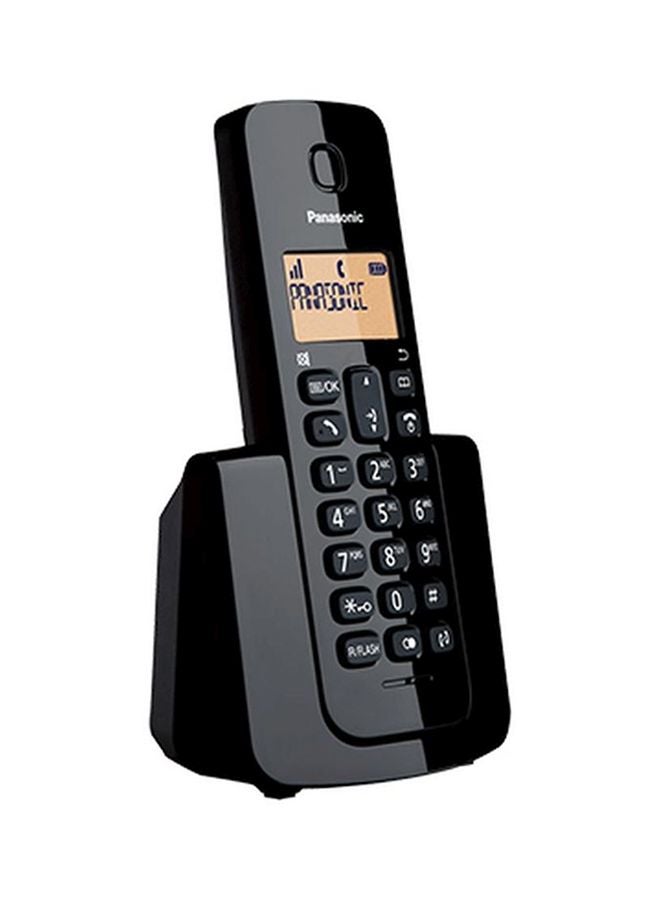 باناسونيك هاتف رقمي لاسلكي مكوّن من قطعتين أسود - Image 2