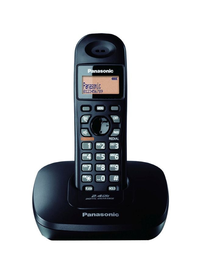 Panasonic Digital Cordless Phone Black