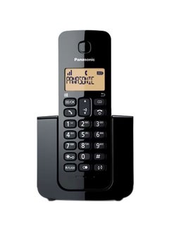 Panasonic Digital Cordless Landline Telephone Black  - Image 1