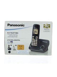 Panasonic Cordless Telephone Black  - Image 2