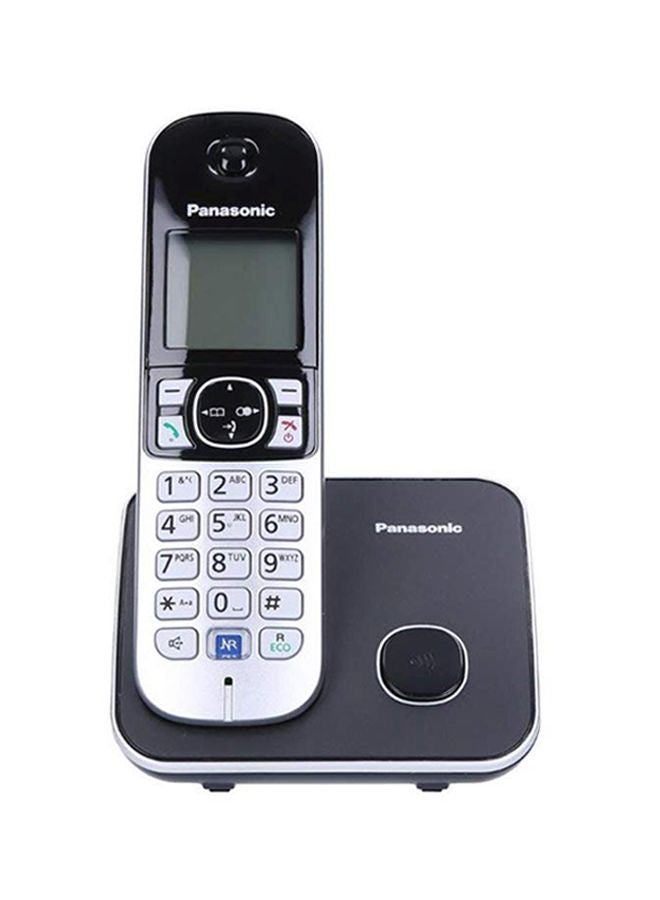 Panasonic Cordless Telephone Grey/Black  - Image 1