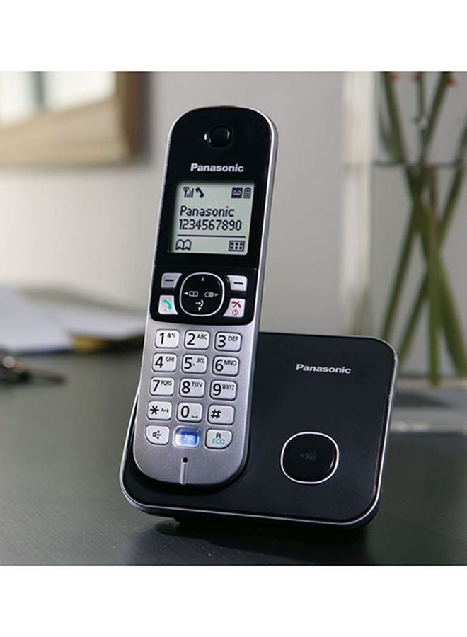 Panasonic Cordless Telephone Grey/Black  - Image 3