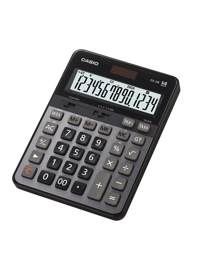 CASIO 14-Digit Financial And Business Calculator Grey/Black - Image 2