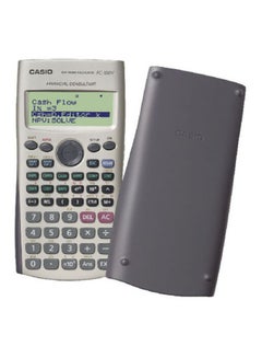 CASIO 12-Digit Financial Calculator Grey/Black  - Image 2