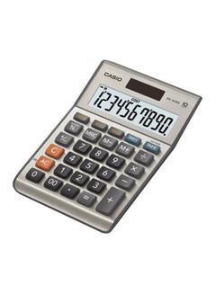 CASIO 10-Digit Financial Calculator Silver/Grey/Black  - Image 1