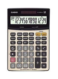 CASIO 14 Digit Financial Calculator Silver/Grey/Black  - Image 1