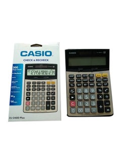 CASIO 14 Digit Financial Calculator Silver/Grey/Black  - Image 3