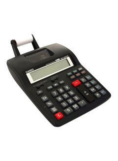CASIO 12-Digit Printing Calculator Black/Grey  - Image 1