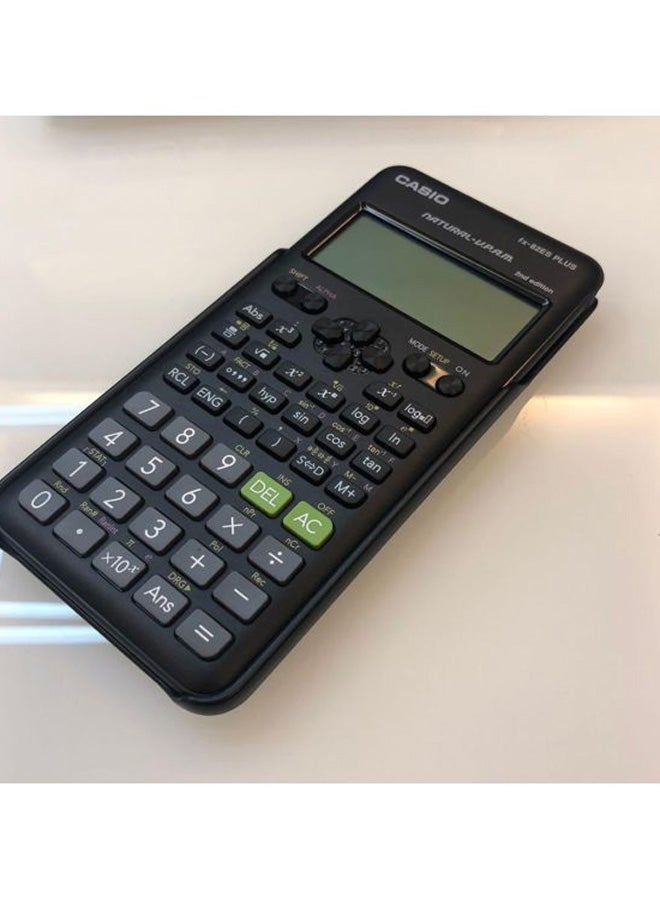 CASIO ES Plus Series Scientific Calculator Black/Grey/Green - Image 3