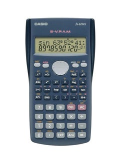CASIO 12-Digit Non Programmable Scientific Calculator Blue  - Image 1
