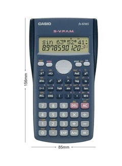 CASIO 12-Digit Non Programmable Scientific Calculator Blue  - Image 2