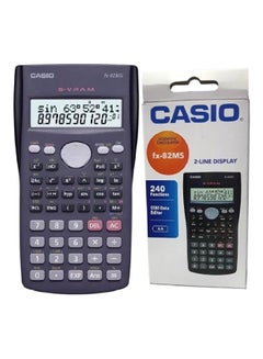 CASIO 12-Digit Non Programmable Scientific Calculator Blue  - Image 4