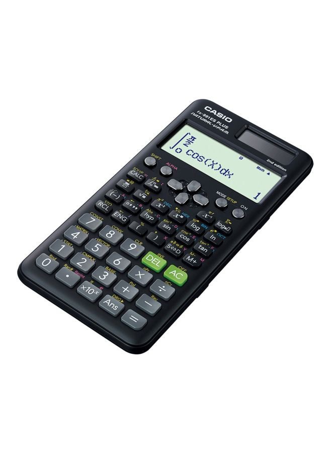 CASIO ES Plus Series Scientific Calculator Black - Image 2